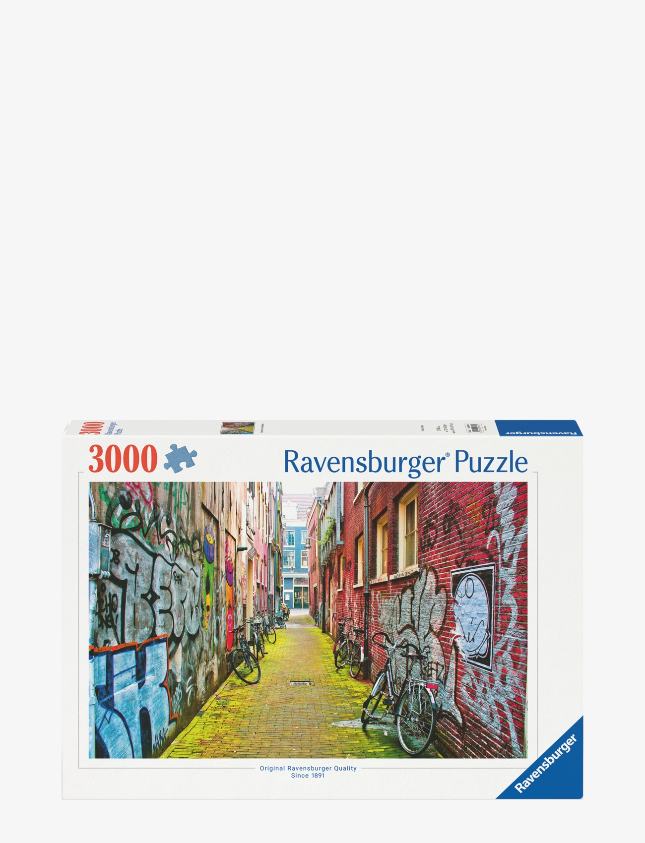 Ravensburger Street Art Grafitti 3000p - 4 for 3 - MULTI COLOURED / multi