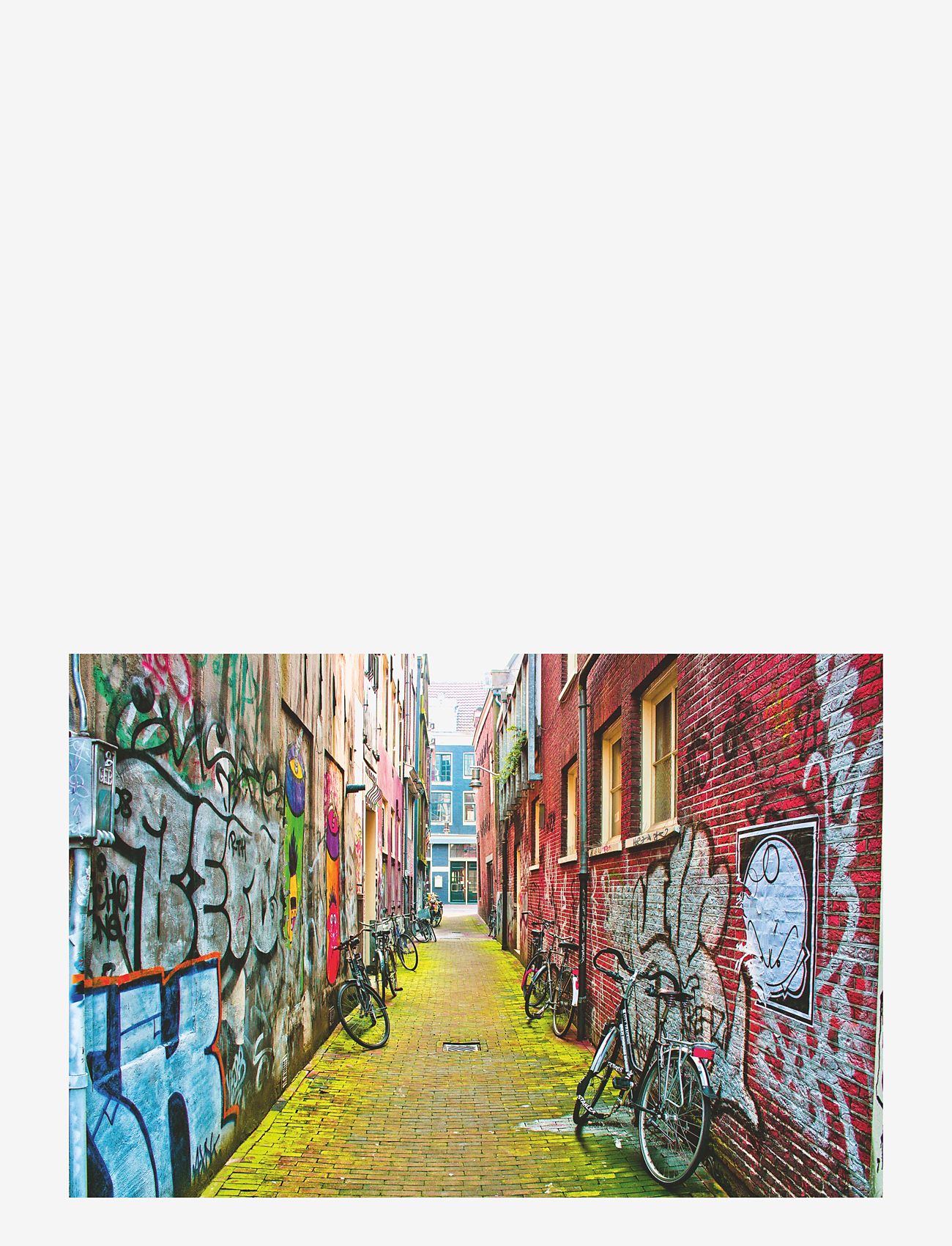 Ravensburger - Street Art Grafitti 3000p - klassiske puslespil - multi coloured - 1