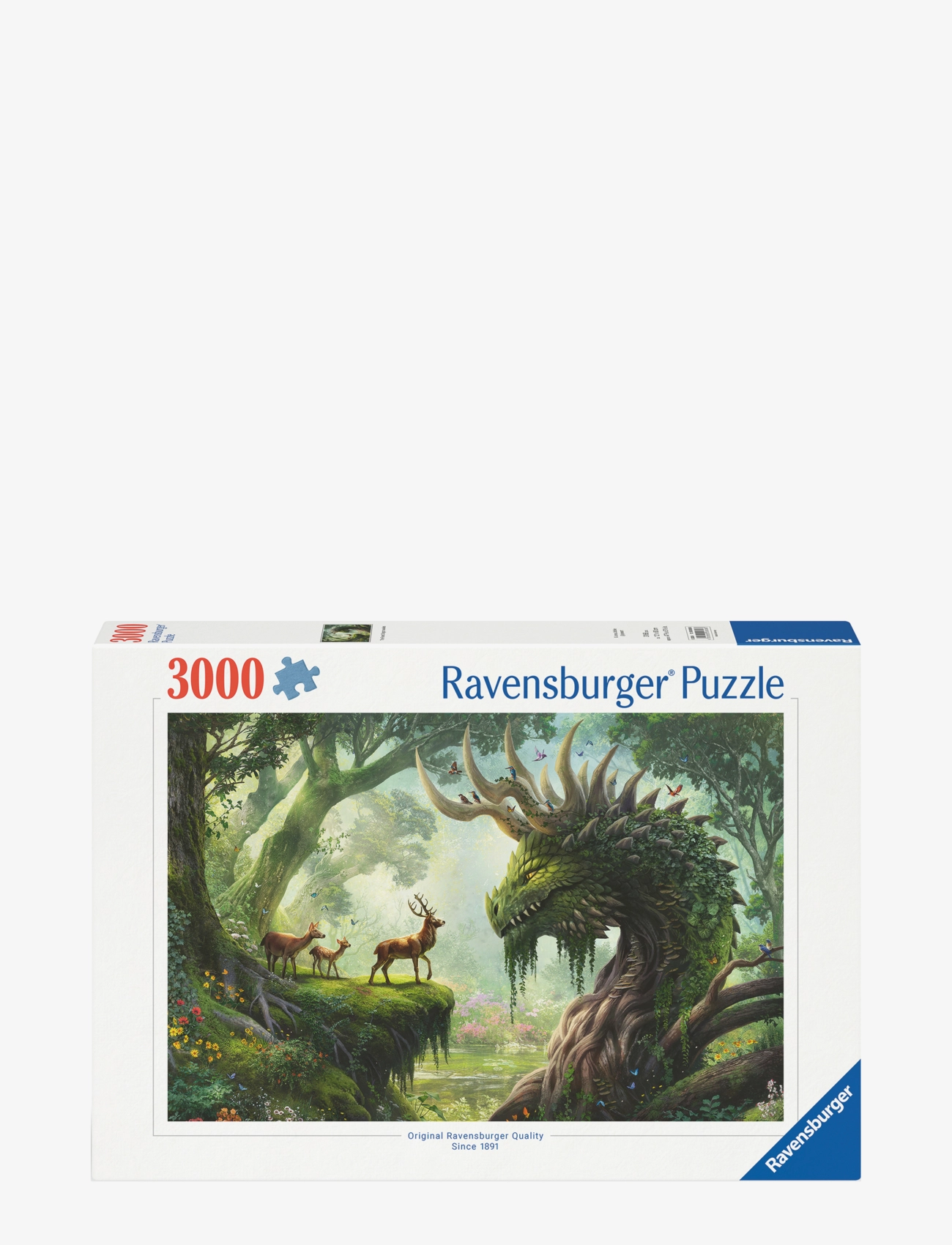 Ravensburger The Forest Dragon awakes 3000p - 4 for 3 - MULTI COLOURED / multi