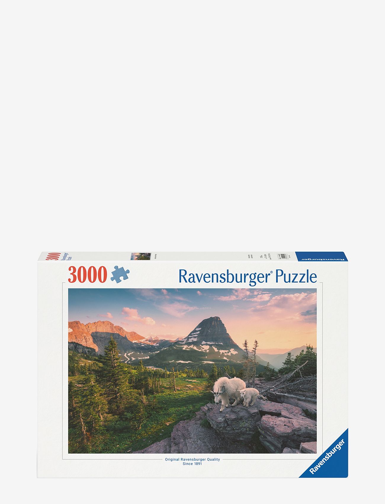 Ravensburger - Foto City Landscape 3000p - klassiske puslespil - multi coloured - 0