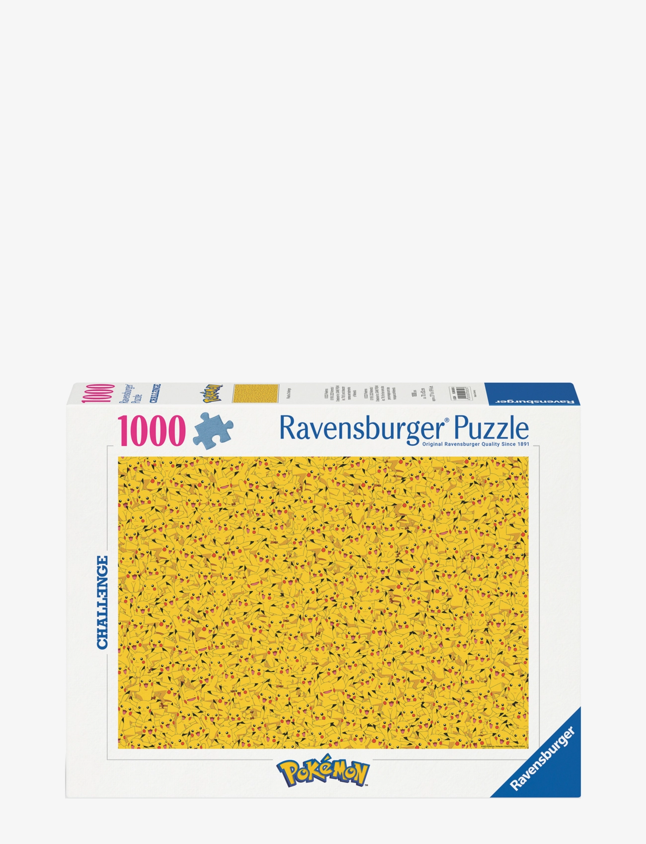 Ravensburger Challenge Pikachu 1000p - App deal - MULTI COLOURED / multi
