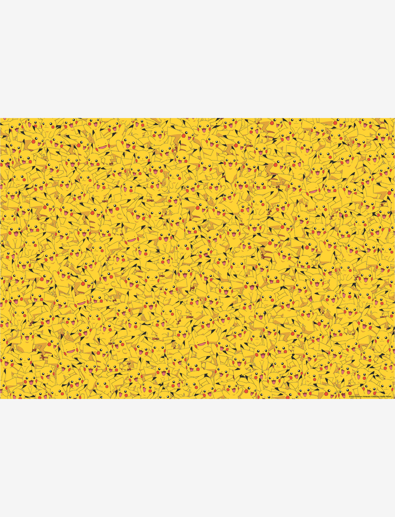 Ravensburger - Challenge Pikachu 1000p - classic puzzles - multi coloured - 1