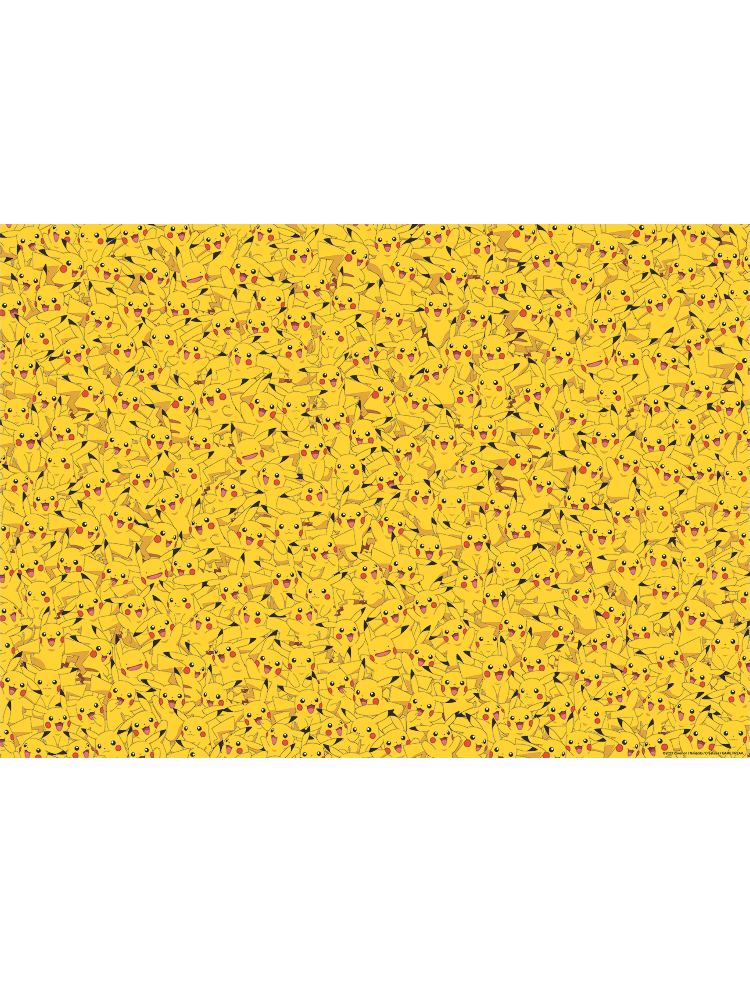 Ravensburger - Challenge Pikachu 1000p - classic puzzles - multi coloured - 1