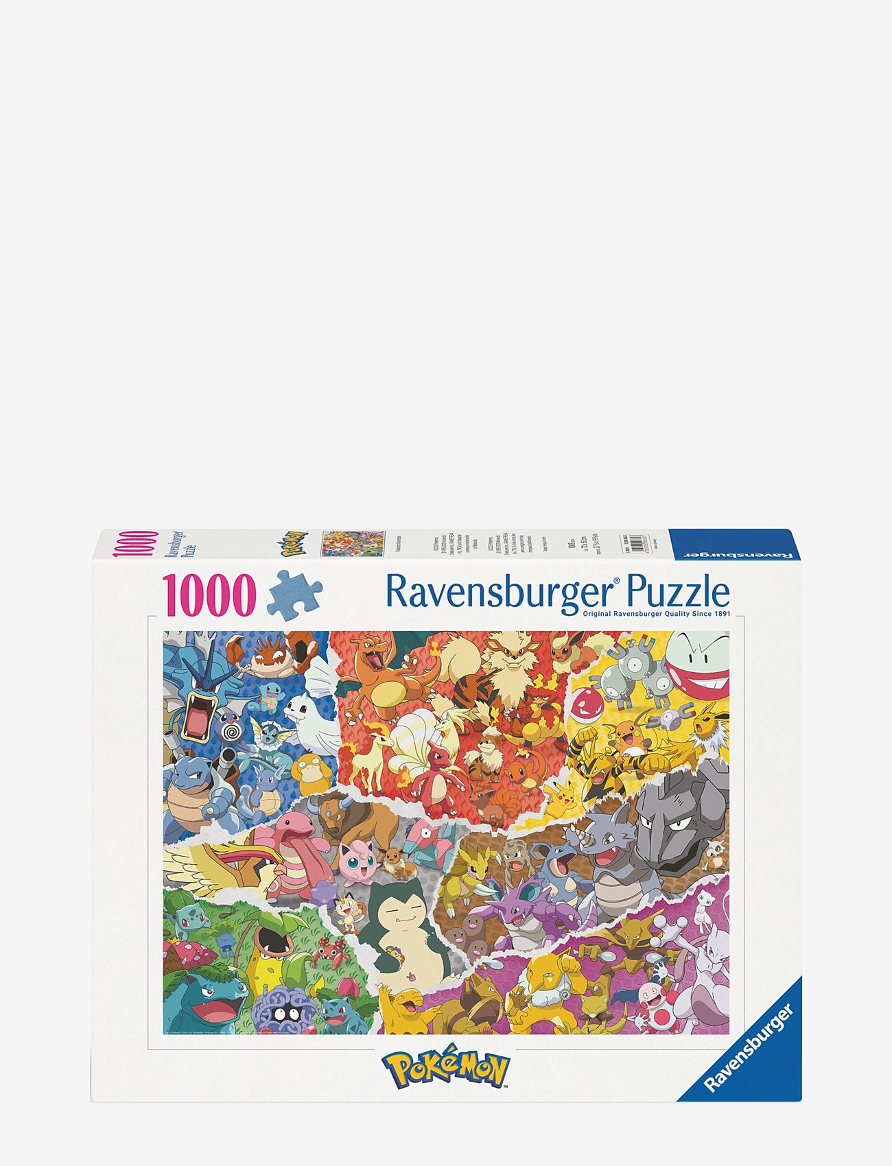 Ravensburger - Pokémon Adventure 1000p - classic puzzles - multi coloured - 0