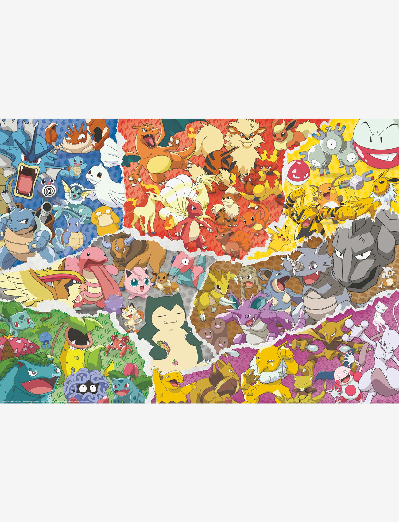 Ravensburger - Pokémon Adventure 1000p - classic puzzles - multi coloured - 1