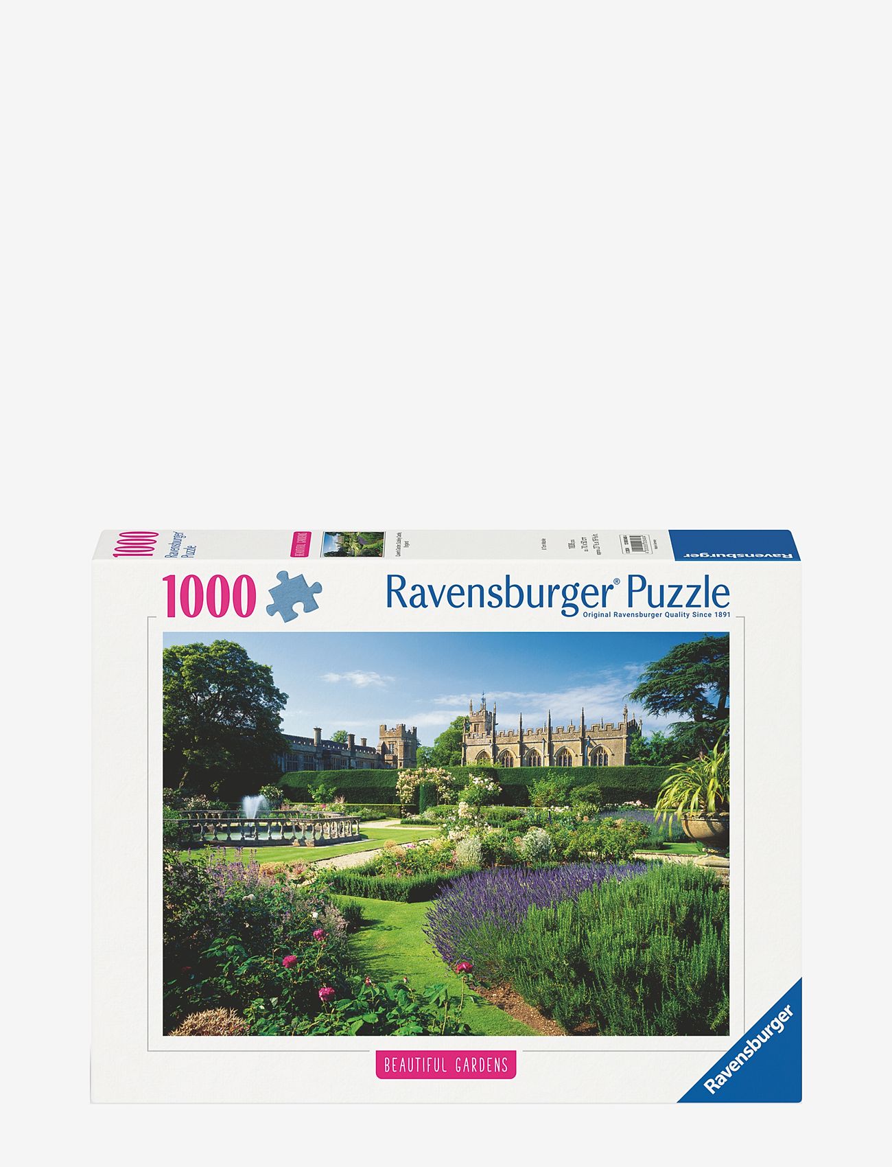 Ravensburger - Queen's Garden Sudeley Castle 1000p - multi coloured - 0