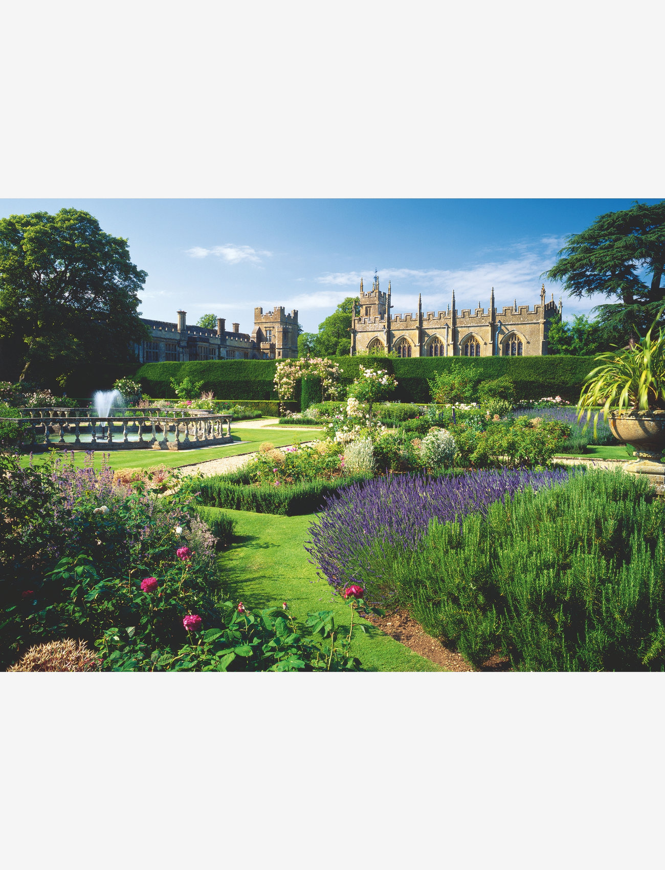 Ravensburger - Queen's Garden Sudeley Castle 1000p - multi coloured - 1