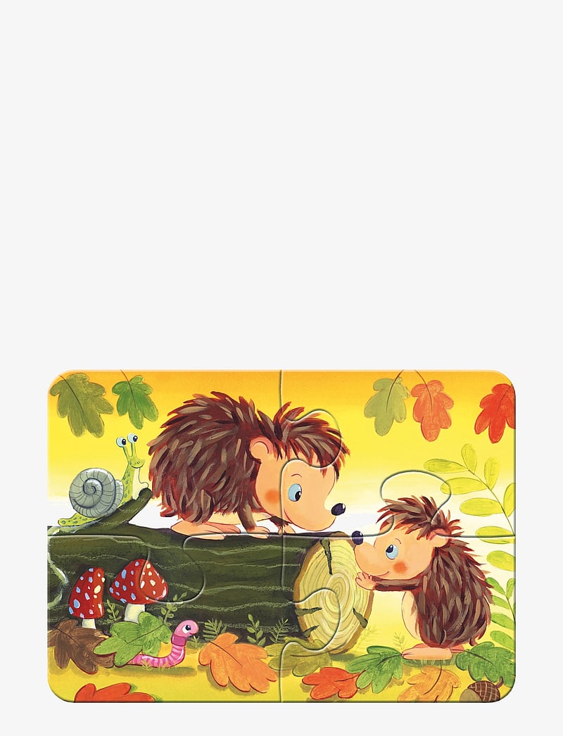 Ravensburger - Forest Animal Fun 2/4/6/8p - klassísk púsl - multi coloured - 3