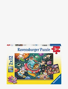 Animals In Space 2x12p, Ravensburger