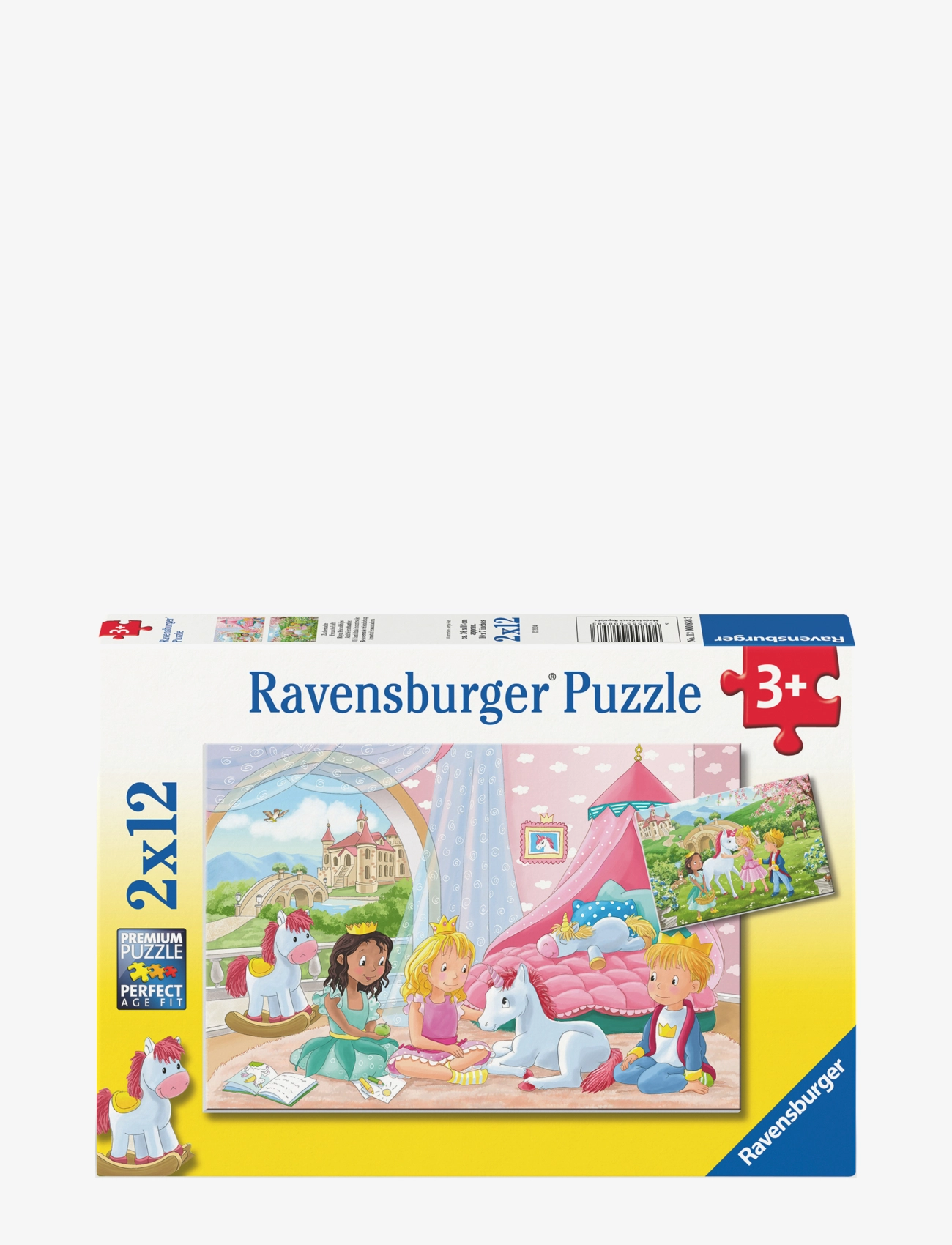 Ravensburger Magical Friendship 2x12p - 4 for 3 - MULTI COLOURED / multi