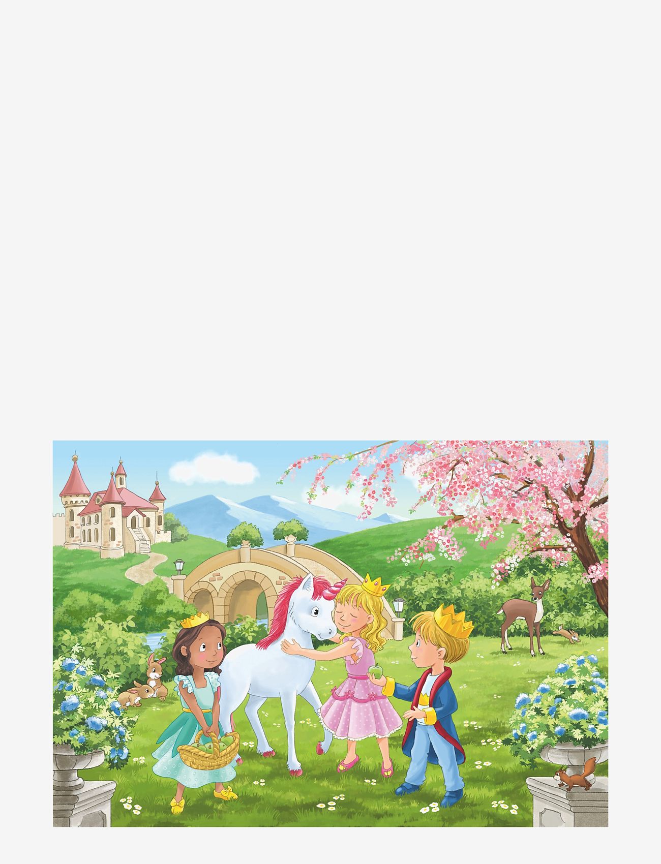 Ravensburger - Magisk vennskap 2x12p - classic puzzles - multi coloured - 2