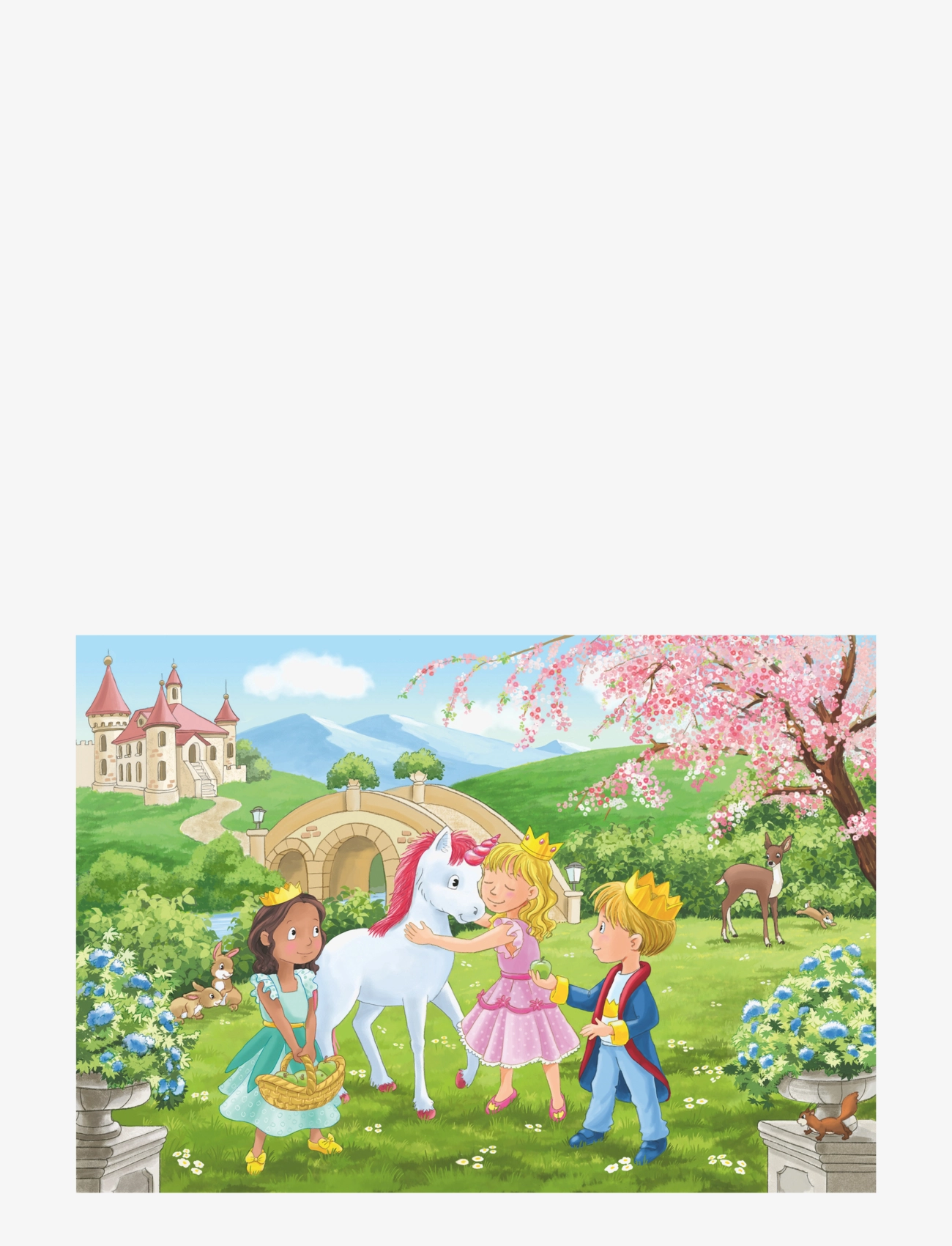 Ravensburger - Magical Friendship 2x12p - klassiske puslespil - multi coloured - 2