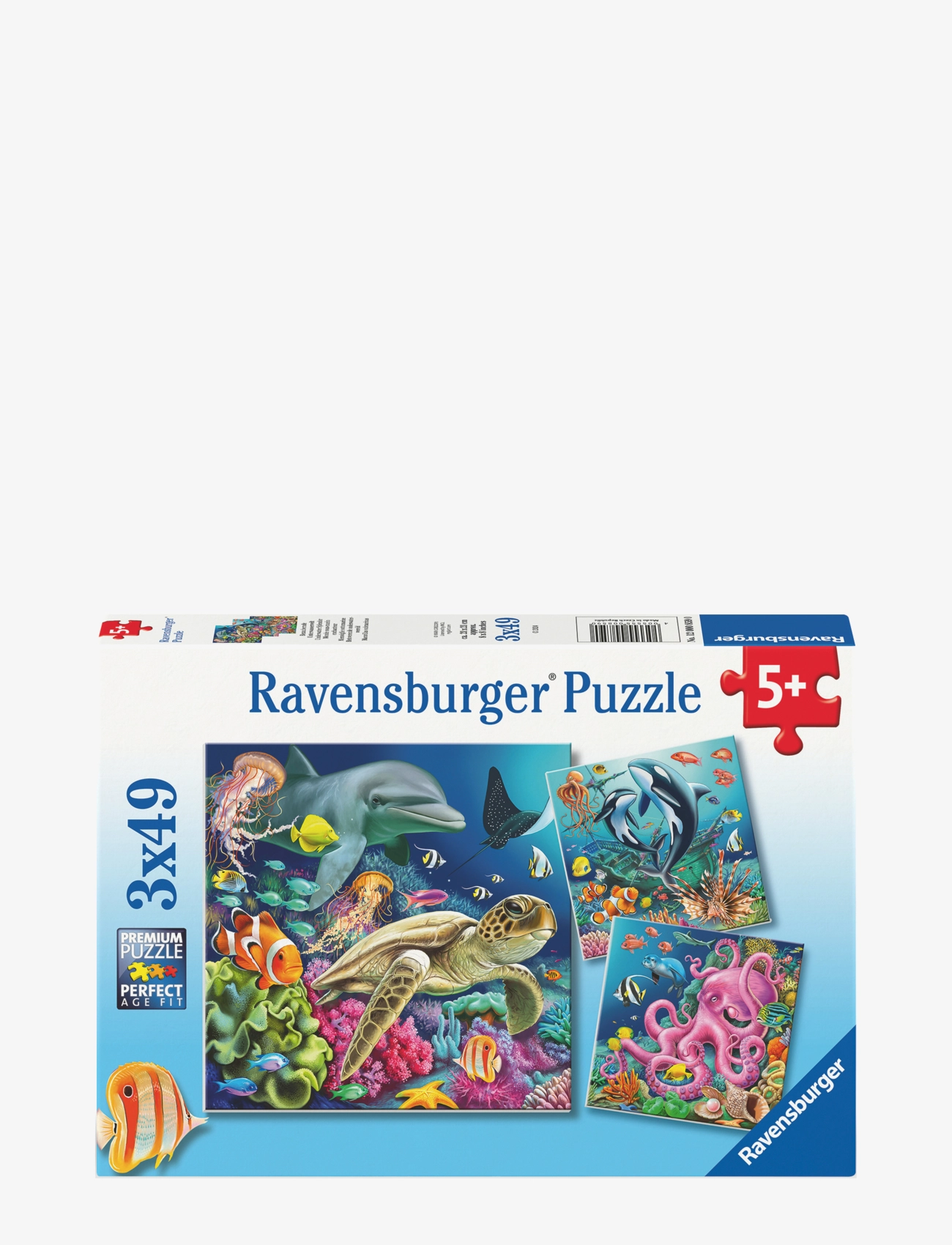 Ravensburger Under Water 3x49p - Kampagne - MULTI COLOURED / multi