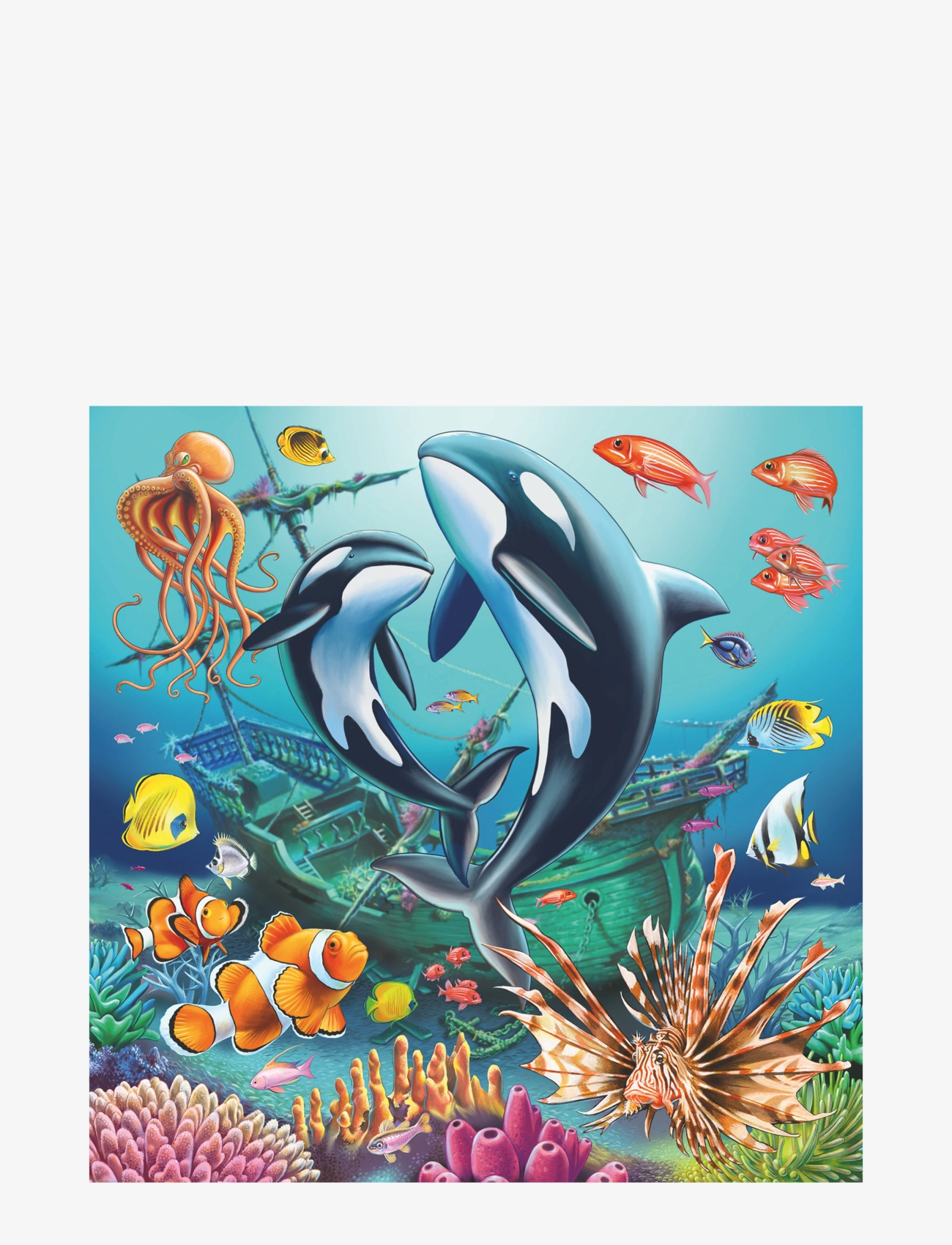 Ravensburger - Under vann 3x49p - klassiske puslespill - multi coloured - 1