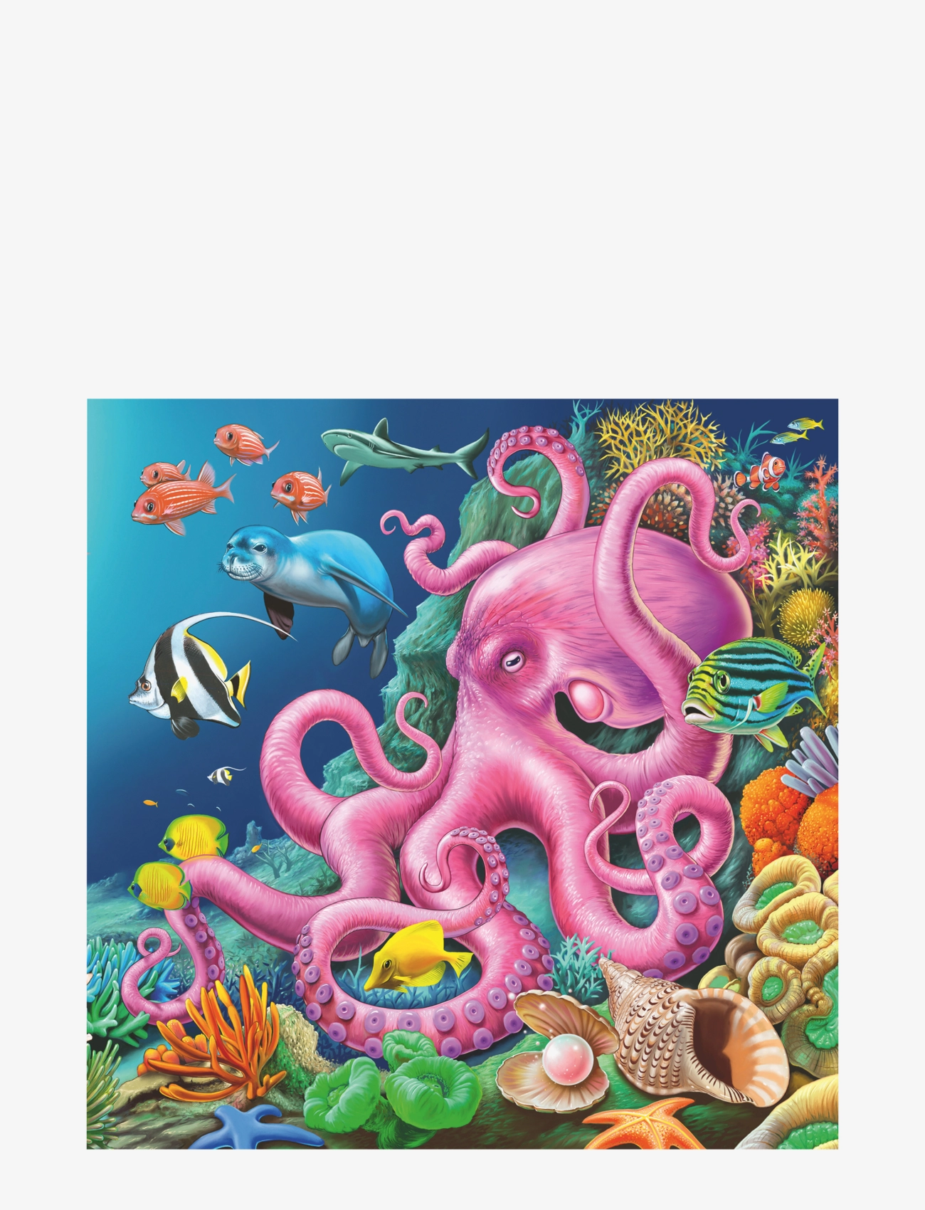 Ravensburger - Under vann 3x49p - klassiske puslespill - multi coloured - 2