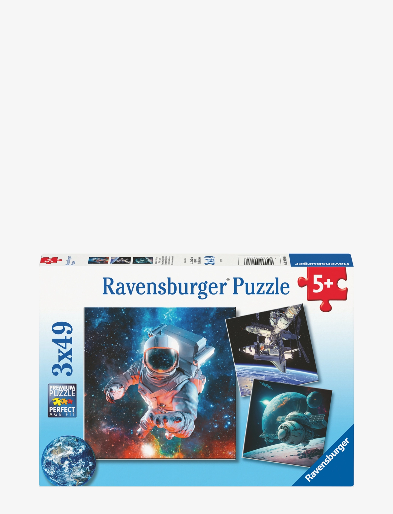 Ravensburger Space Adventure 3x49p - 4 for 3 - MULTI COLOURED / multi