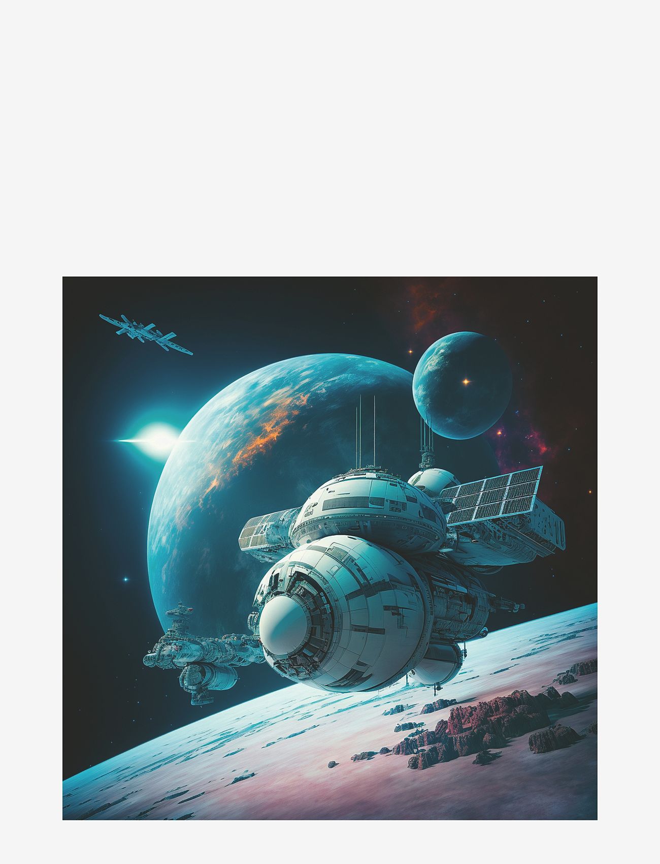 Ravensburger - Romfartseventyr 3x49p - classic puzzles - multi coloured - 1