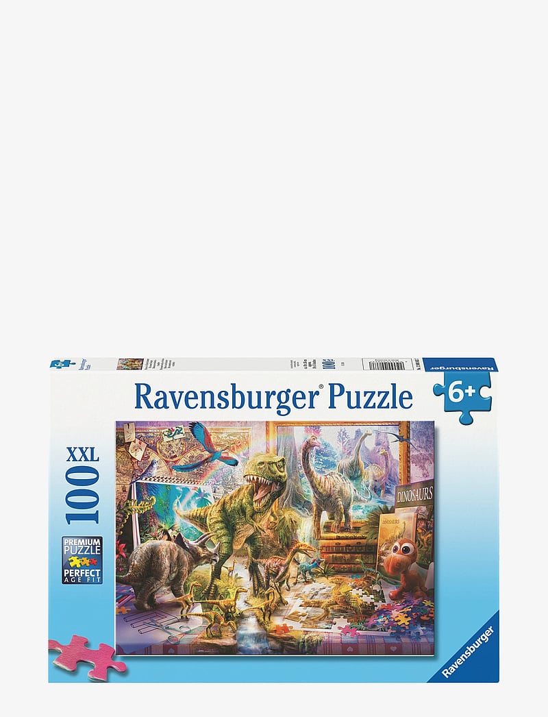 Ravensburger - Dino Toys Come To Life 100p XXL - klassísk púsl - multi coloured - 0