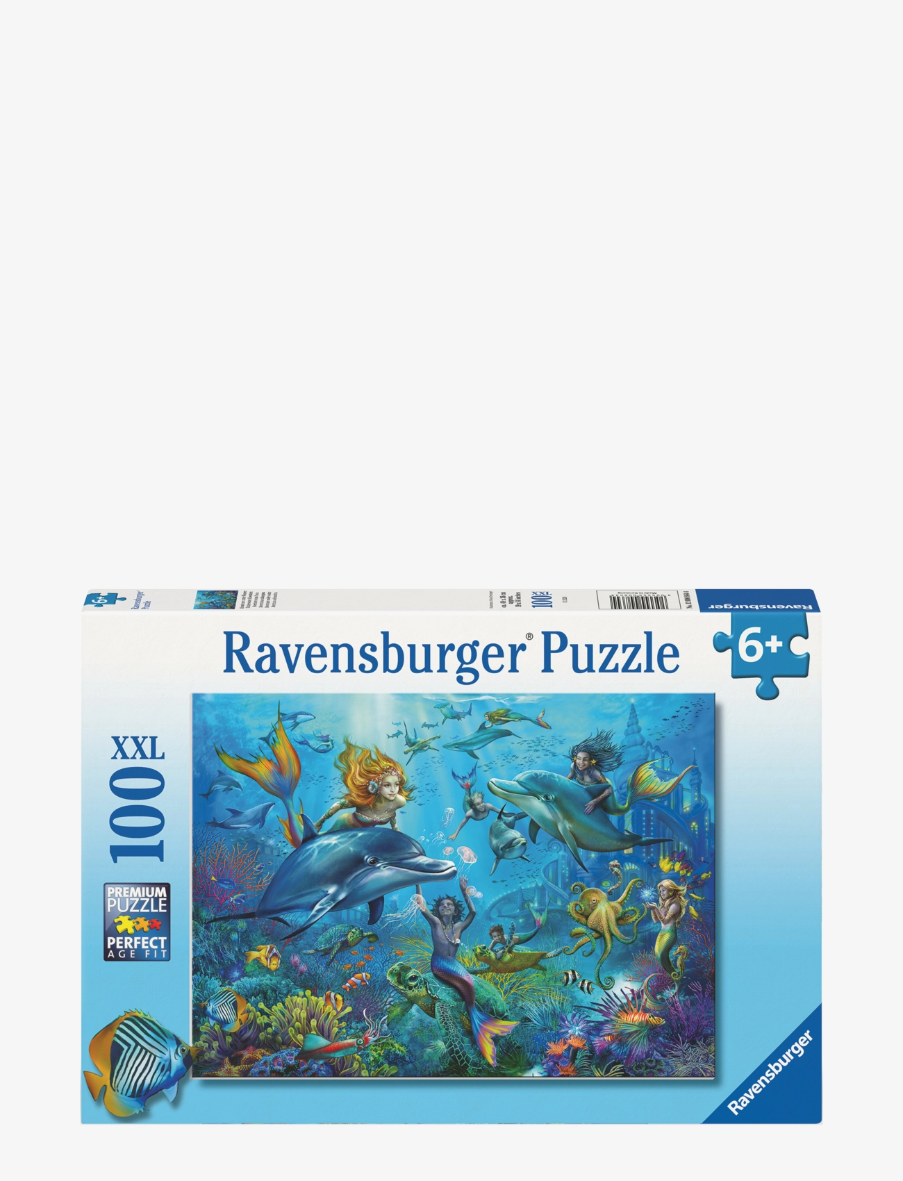 Ravensburger Underwater Adventure 100p - App deal - MULTI COLOURED / multi