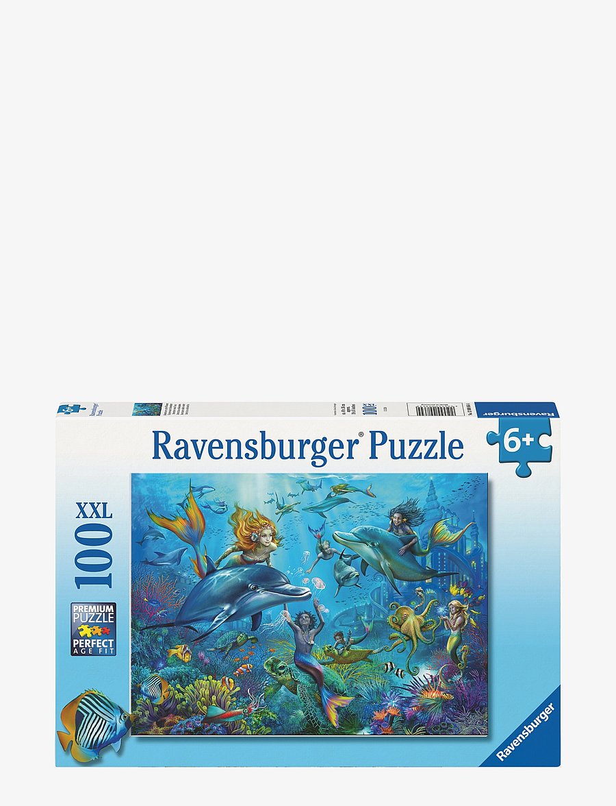 Ravensburger - Underwater Adventure 100p - klassísk púsl - multi coloured - 0