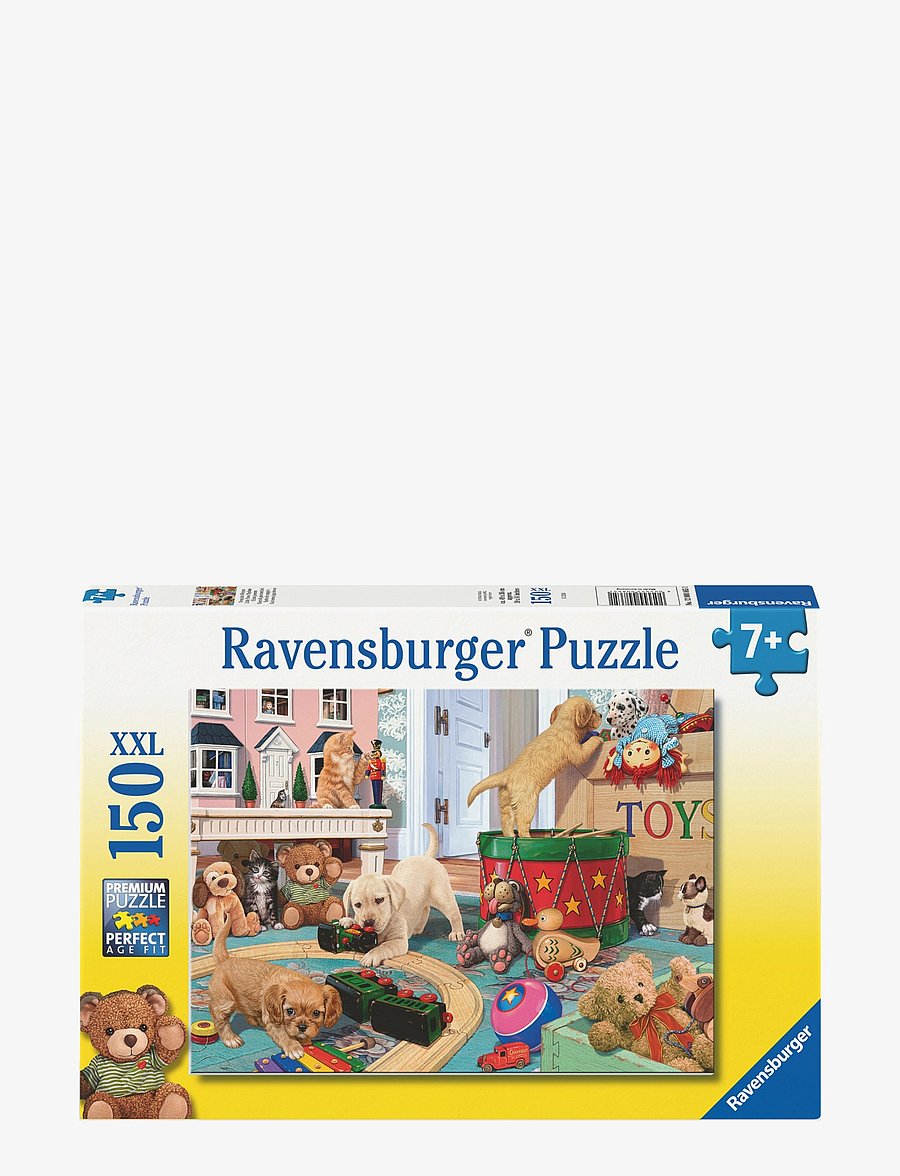 Ravensburger - Little Paws Playtime 150p - classic puzzles - multi coloured - 0