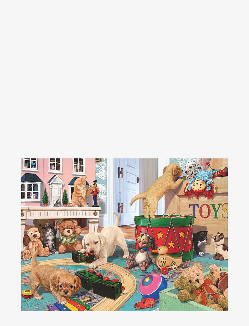 Ravensburger - Little Paws Playtime 150p - klassísk púsl - multi coloured - 1