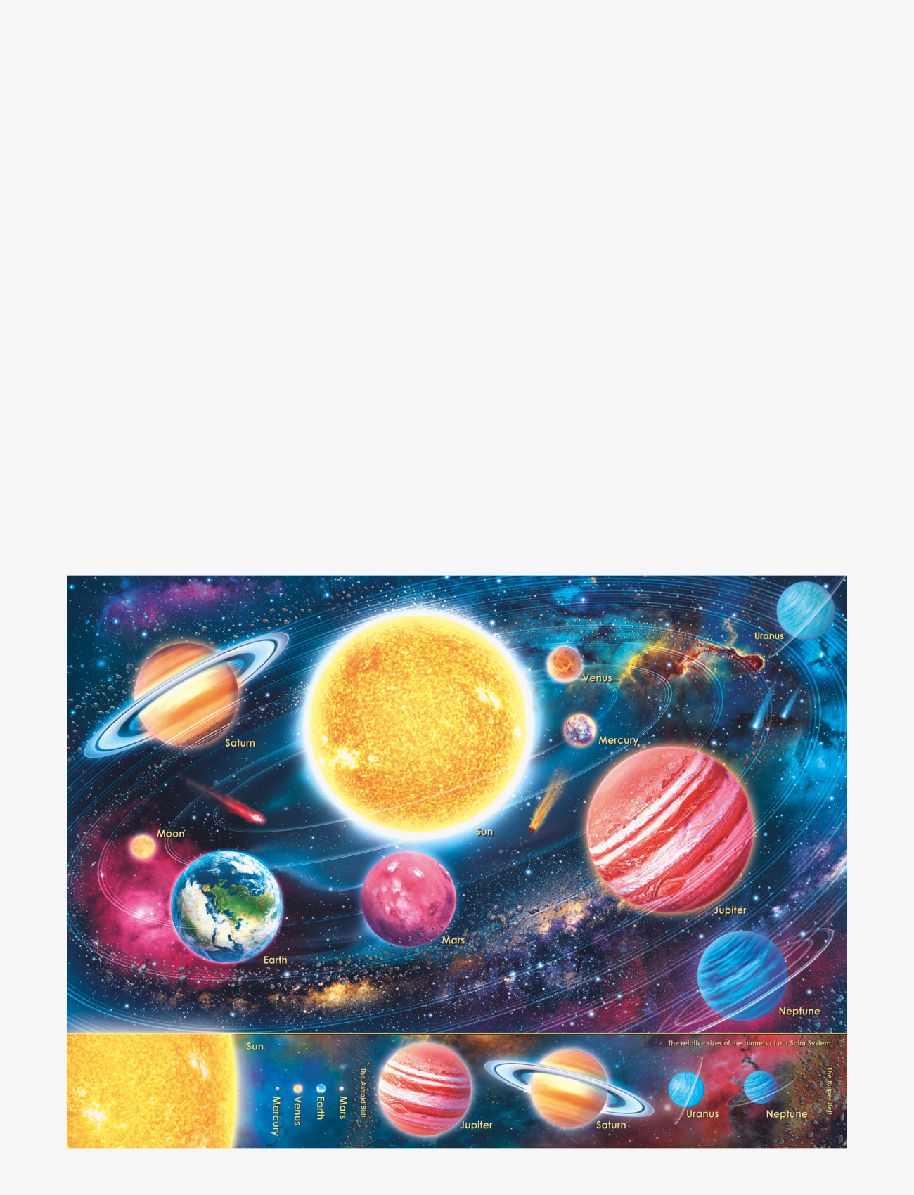 Ravensburger - Planeter 300p - klassiske puslespill - multi coloured - 1