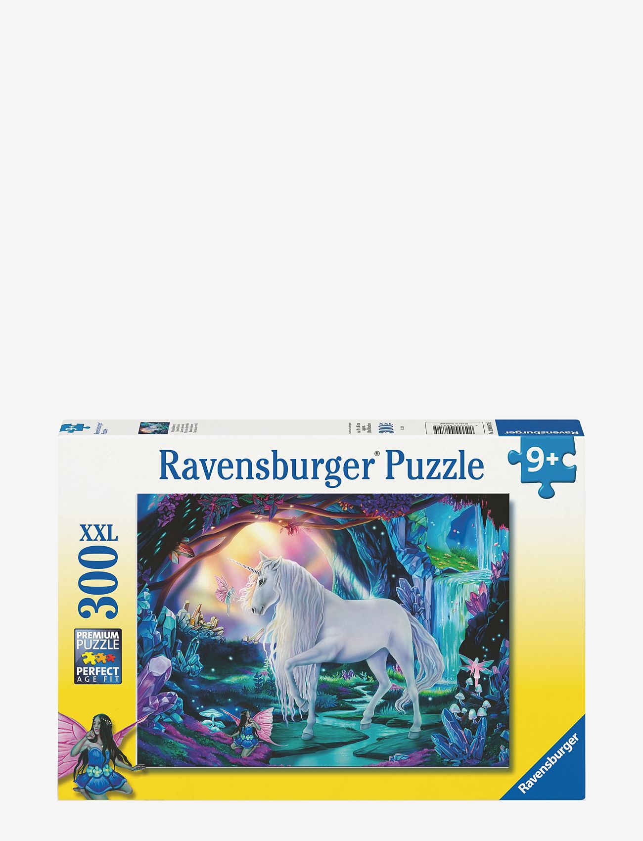 Ravensburger - Unicorn 300p XXL - klassiske puslespil - multi coloured - 0