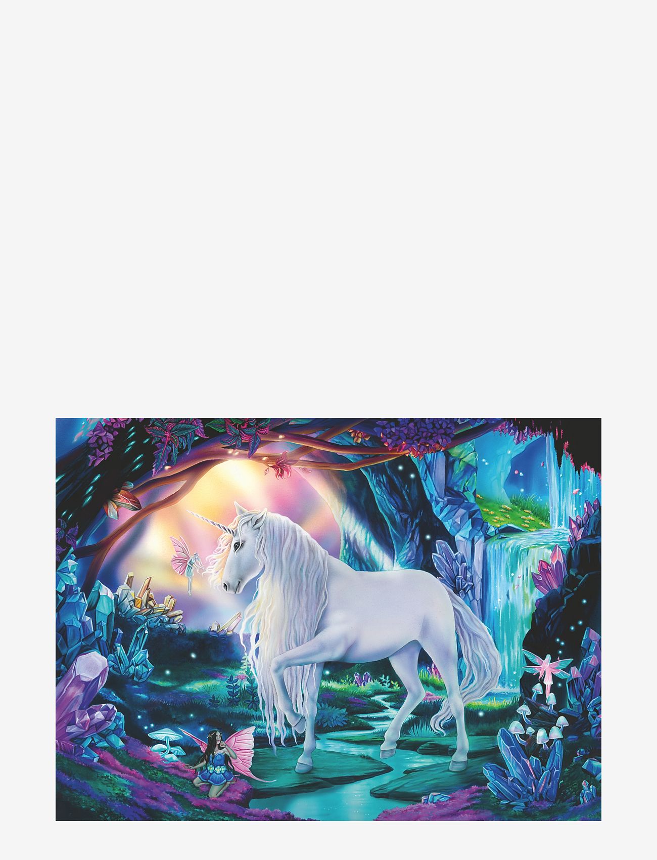 Ravensburger - Unicorn 300p XXL - klassiske puslespil - multi coloured - 1