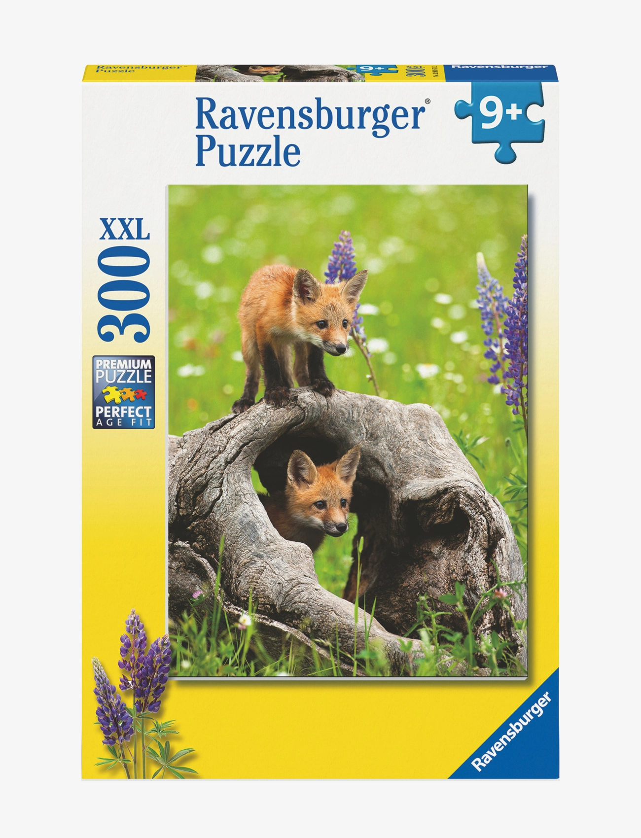 Ravensburger Curious Foxes 300p - 4 for 3 - MULTI COLOURED / multi