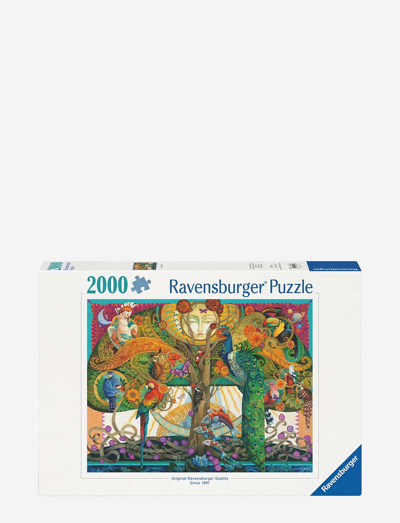 Ravensburger - On The 5th Day 2000p - klassiska pussel - multi coloured - 0