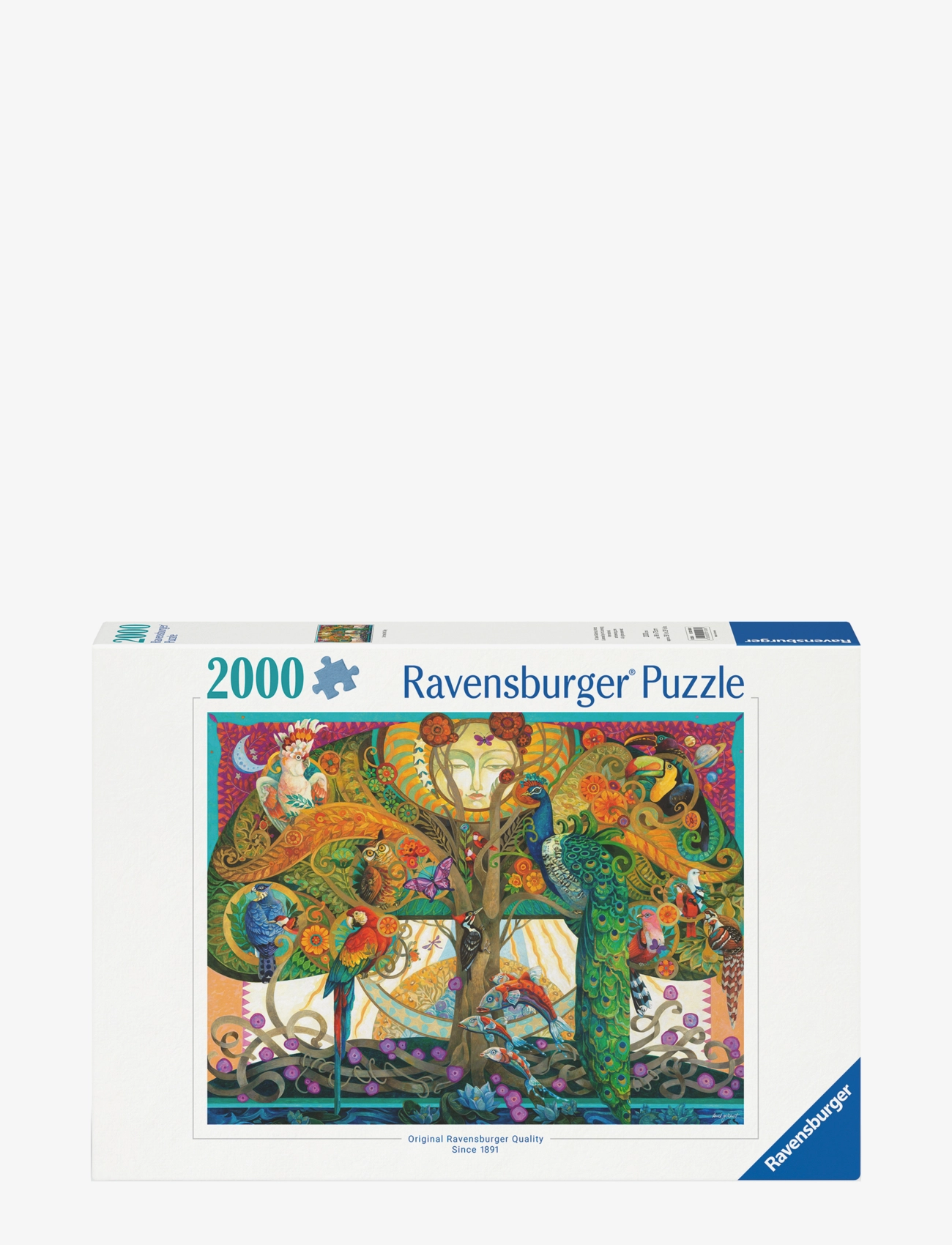 Ravensburger On The 5th Day 2000p - 4 for 3 - MULTI COLOURED / multi