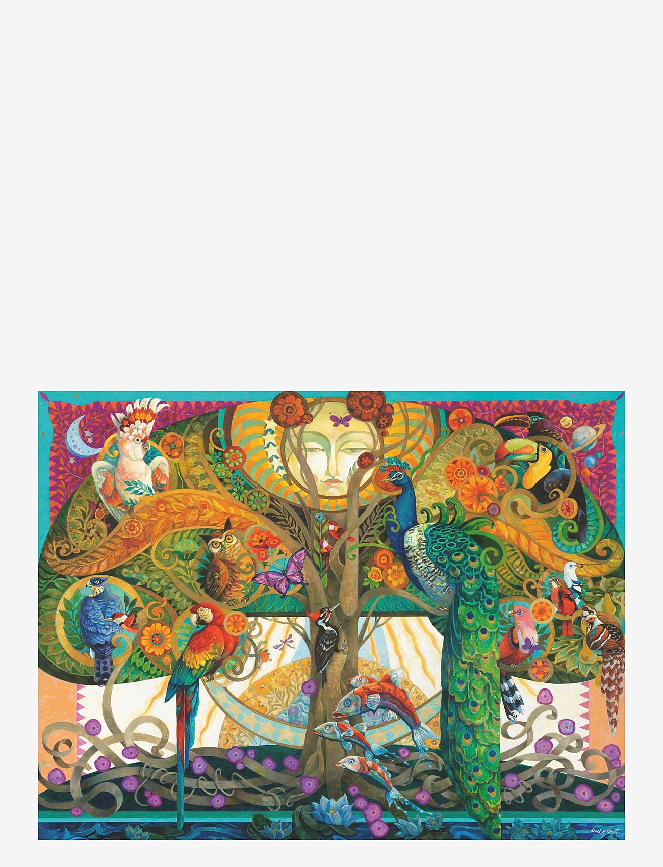 Ravensburger - On The 5th Day 2000p - klassiska pussel - multi coloured - 1