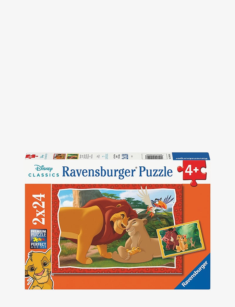 Ravensburger - The Lion King 2x24p - klassiske puslespil - multi coloured - 0