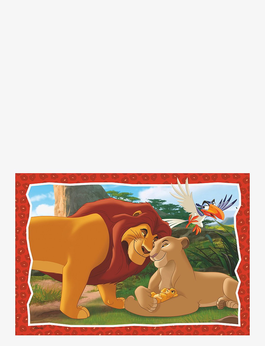 Ravensburger - The Lion King 2x24p - klassísk púsl - multi coloured - 1