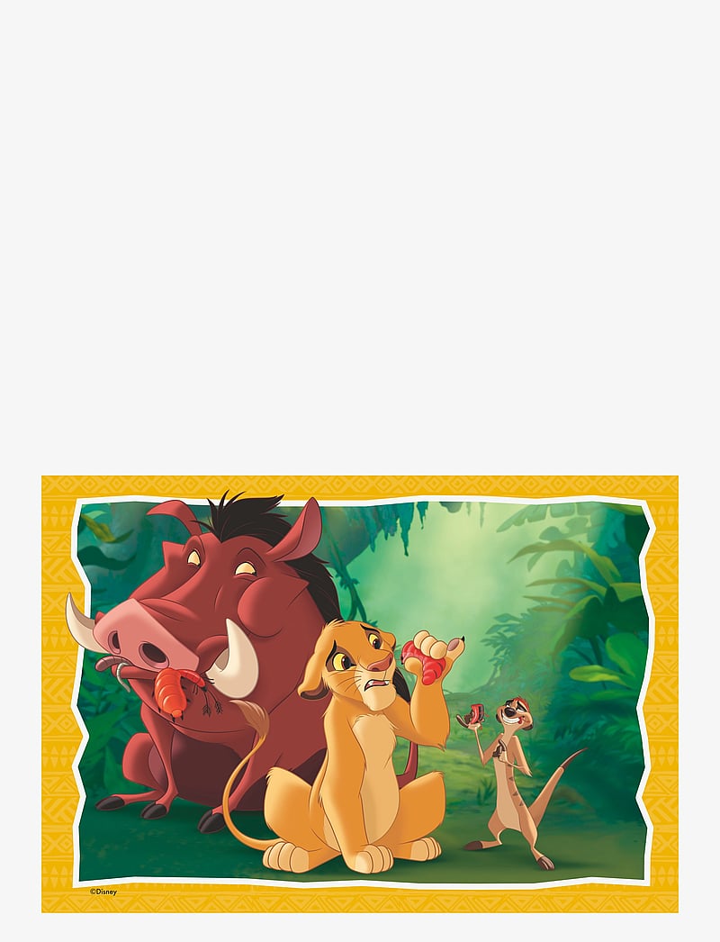 Ravensburger - The Lion King 2x24p - klassiske puslespil - multi coloured - 2