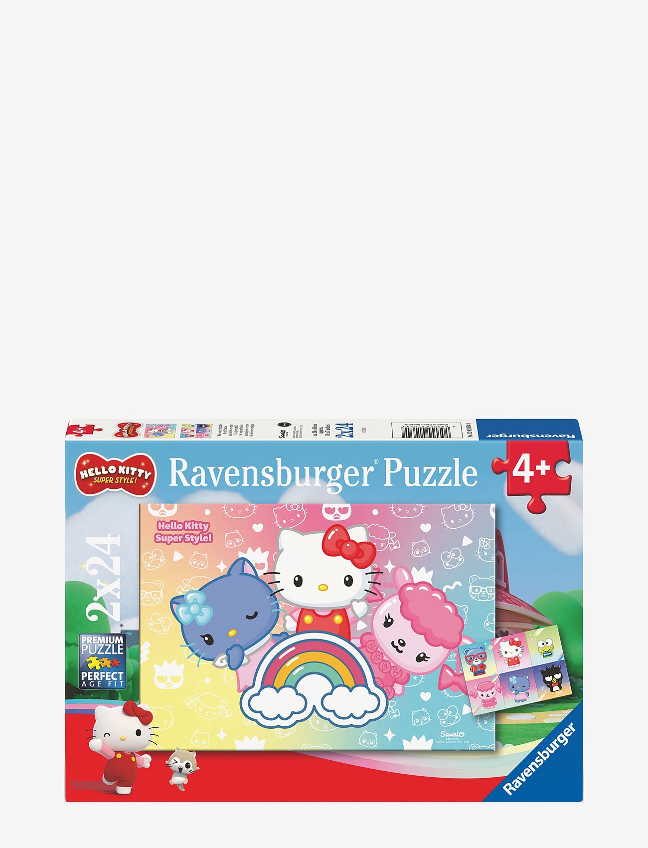 Ravensburger - Hello Kitty Super Style 2x24p - klassísk púsl - multi coloured - 0