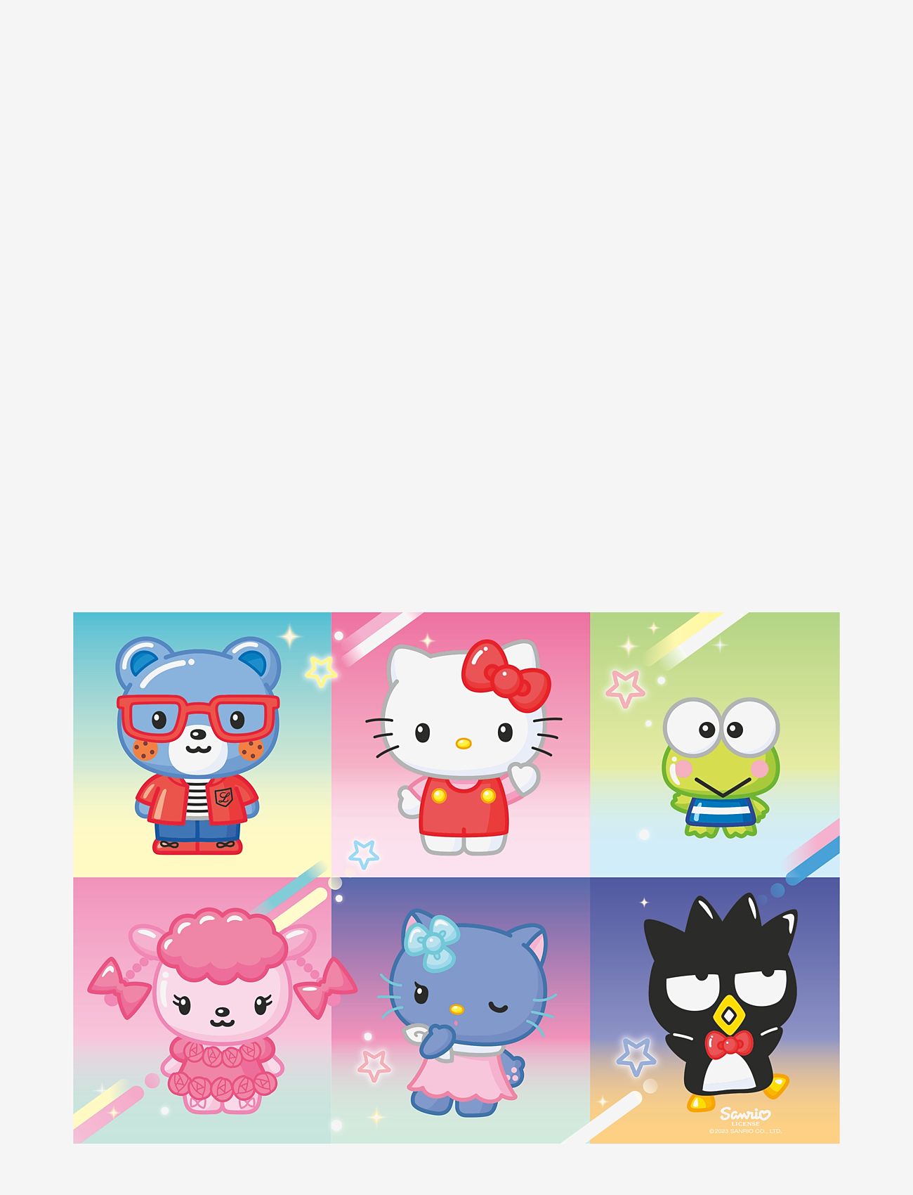 Ravensburger - Hello Kitty Super Style 2x24p - klassísk púsl - multi coloured - 1