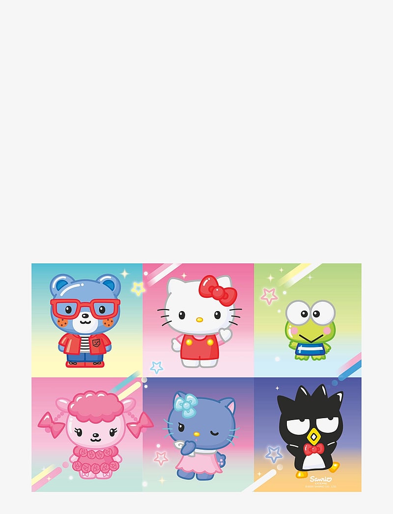 Ravensburger - Hello Kitty Super Style 2x24p - klassísk púsl - multi coloured - 1