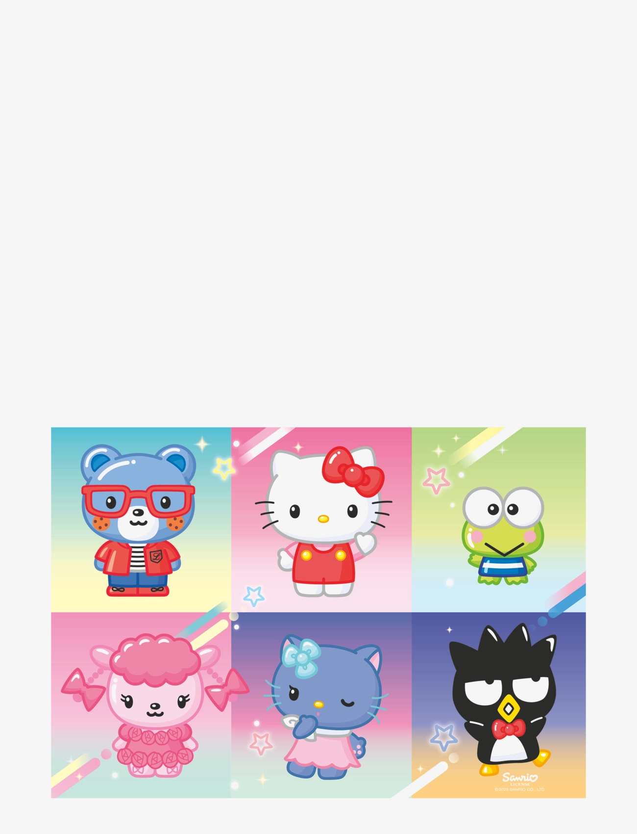 Ravensburger - Hello Kitty Super Style 2x24p - klassiska pussel - multi coloured - 1