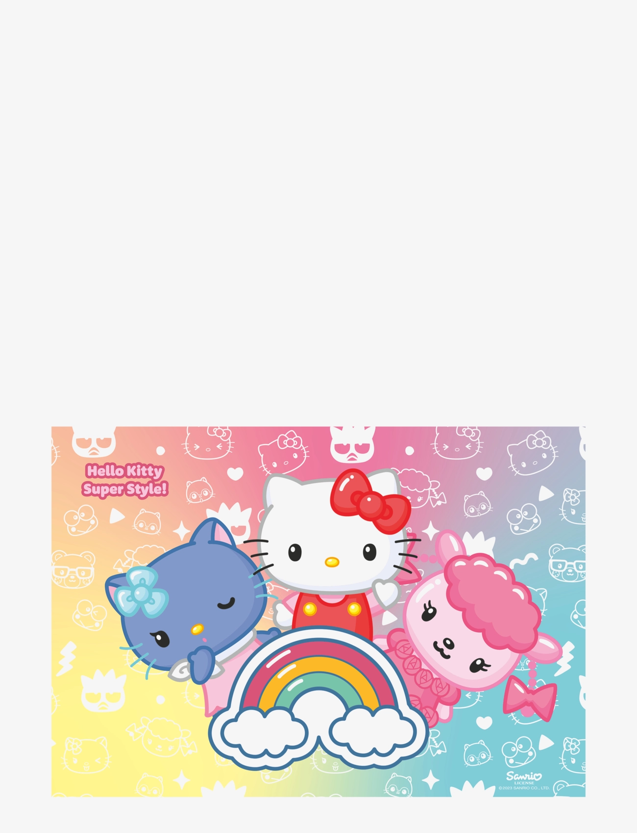 Ravensburger - Hello Kitty Super Style 2x24p - klassiska pussel - multi coloured - 2