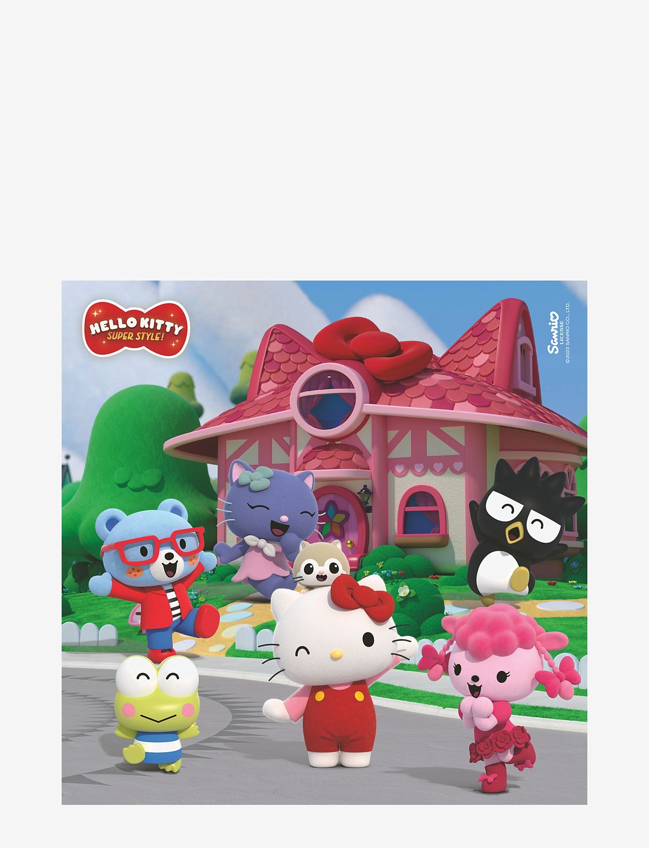 Ravensburger - Hello Kitty Super Style 3x49p - klassiske puslespil - multi coloured - 1