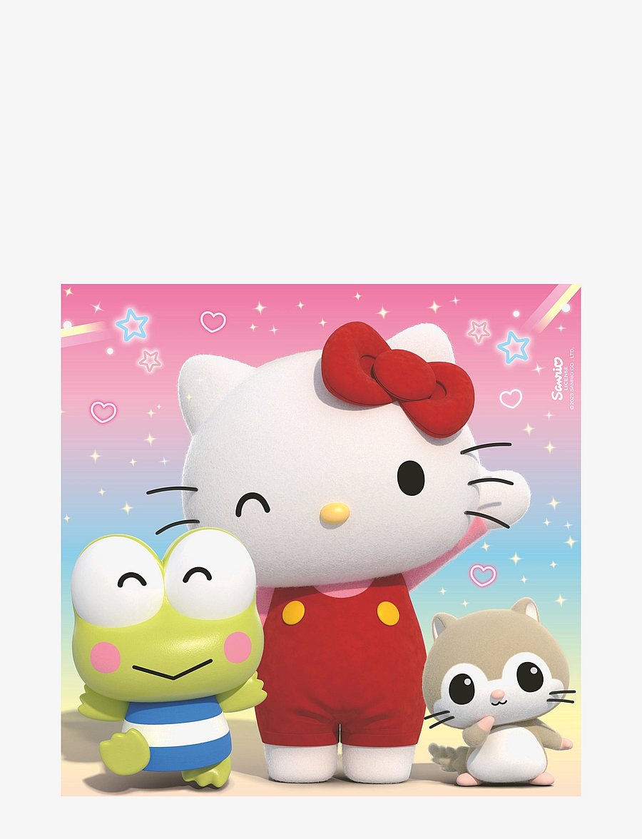 Ravensburger - Hello Kitty Super Style 3x49p - klassiske puslespill - multi coloured - 3