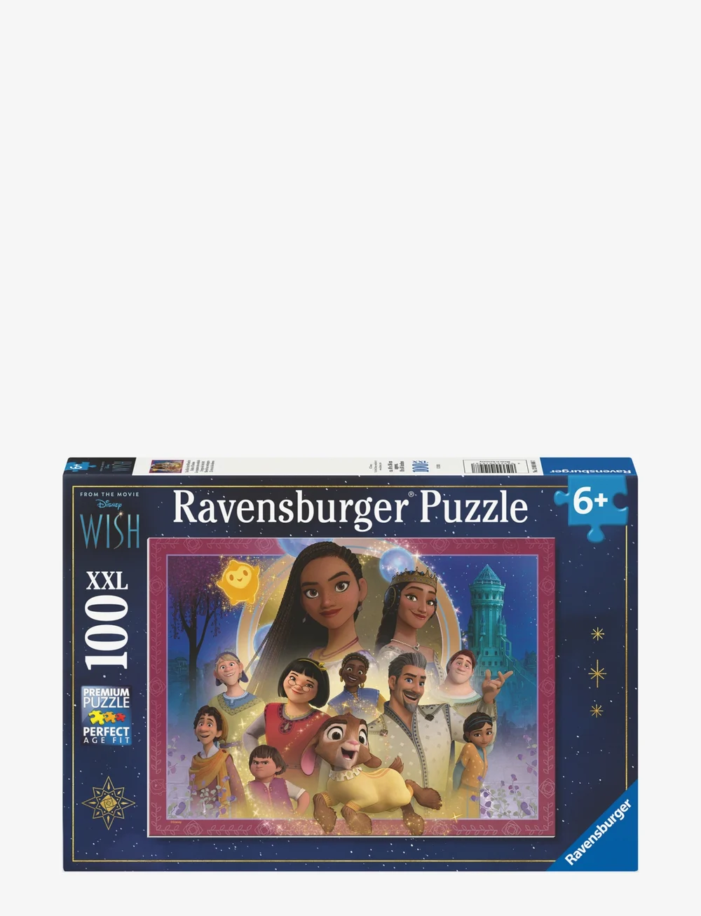 Ravensburger - Disney Wish 100p - klassísk púsl - multi coloured - 0