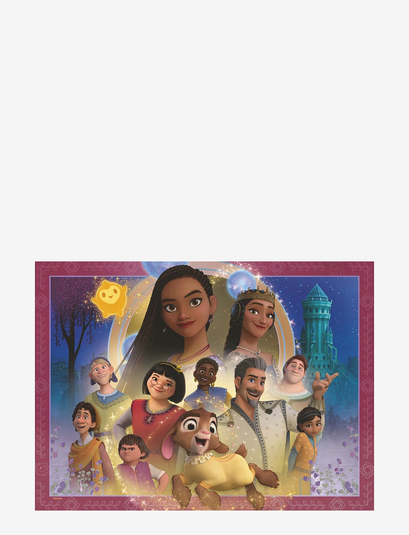 Ravensburger - Disney Wish 100p - classic puzzles - multi coloured - 1