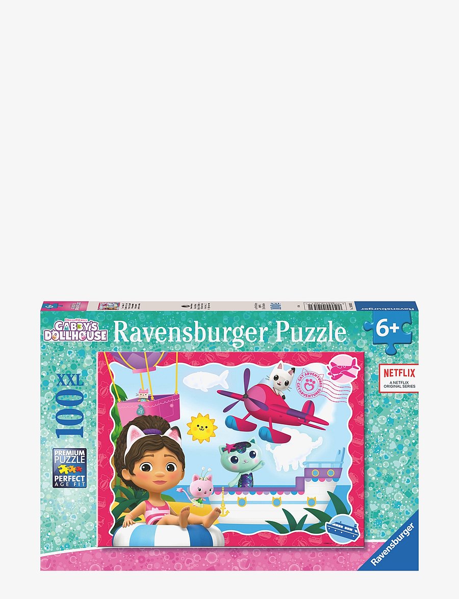 Ravensburger - Gabby's Dollhouse 100p - klassísk púsl - multi coloured - 0