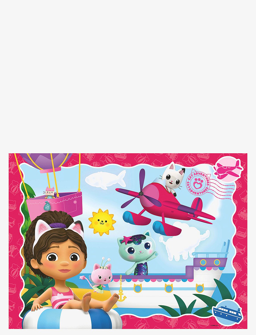 Ravensburger - Gabby's Dollhouse 100p - klassísk púsl - multi coloured - 1