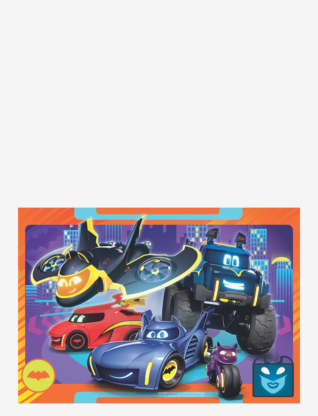 Ravensburger - Batwheels 2x24p - klassiske puslespil - multi coloured - 1