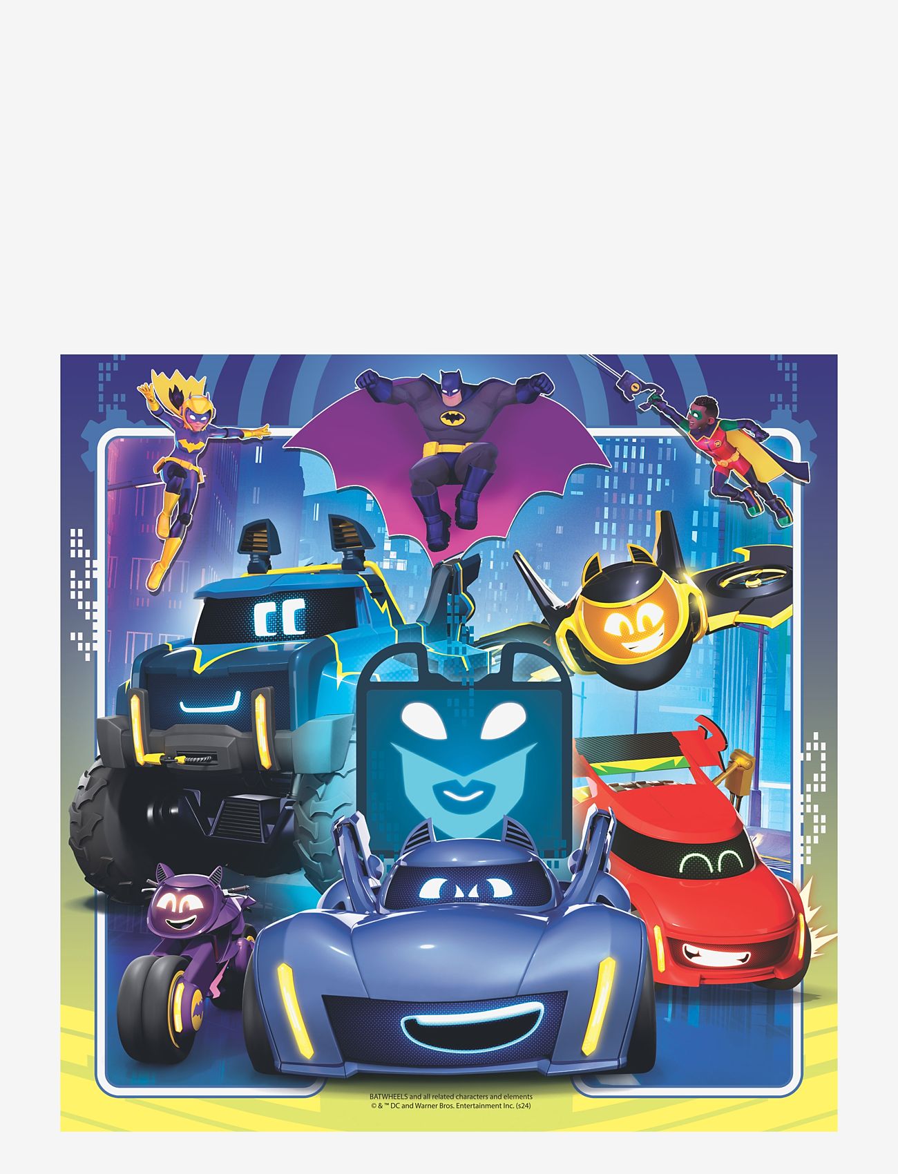 Ravensburger - Batwheels 3x49p - klassiska pussel - multi coloured - 3