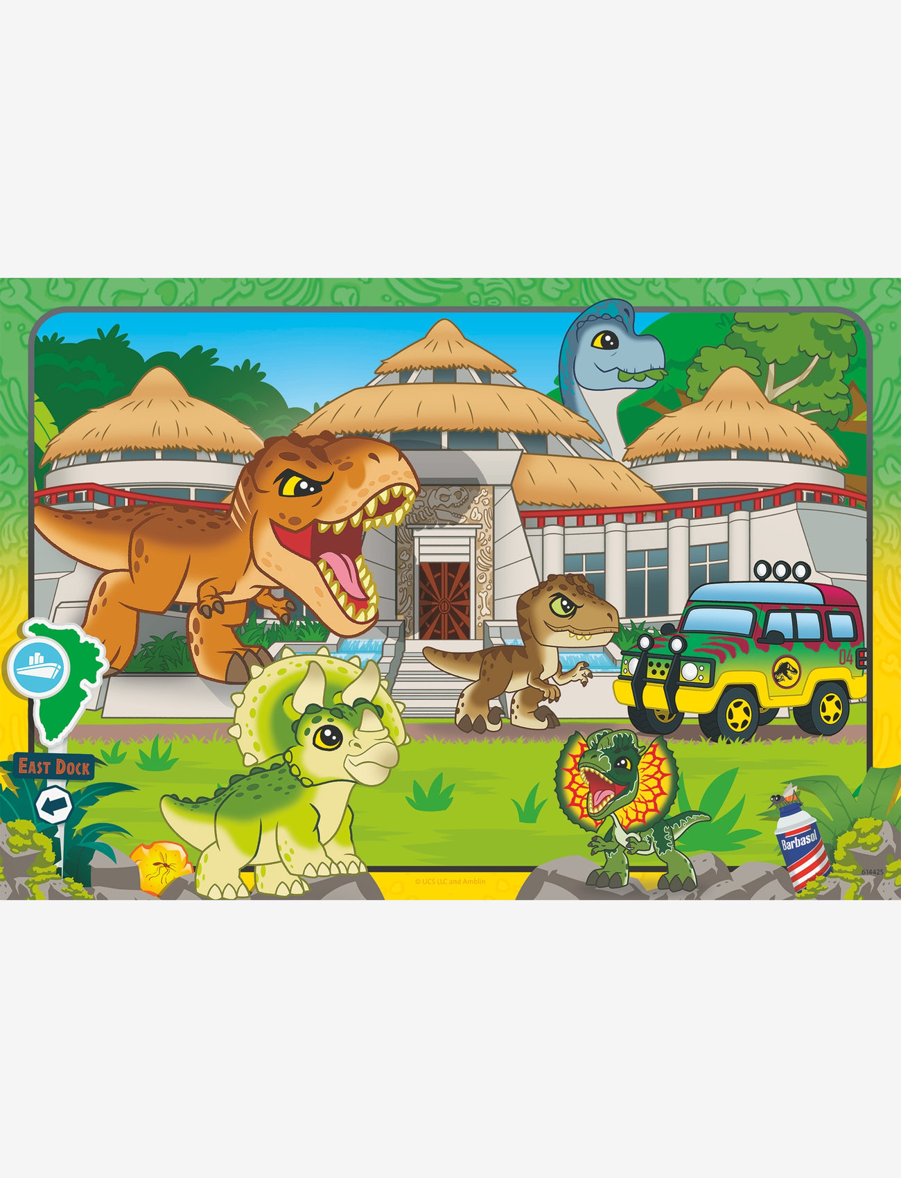 Ravensburger - Jurassic World Explorers 2x24p - klassiska pussel - multi coloured - 1